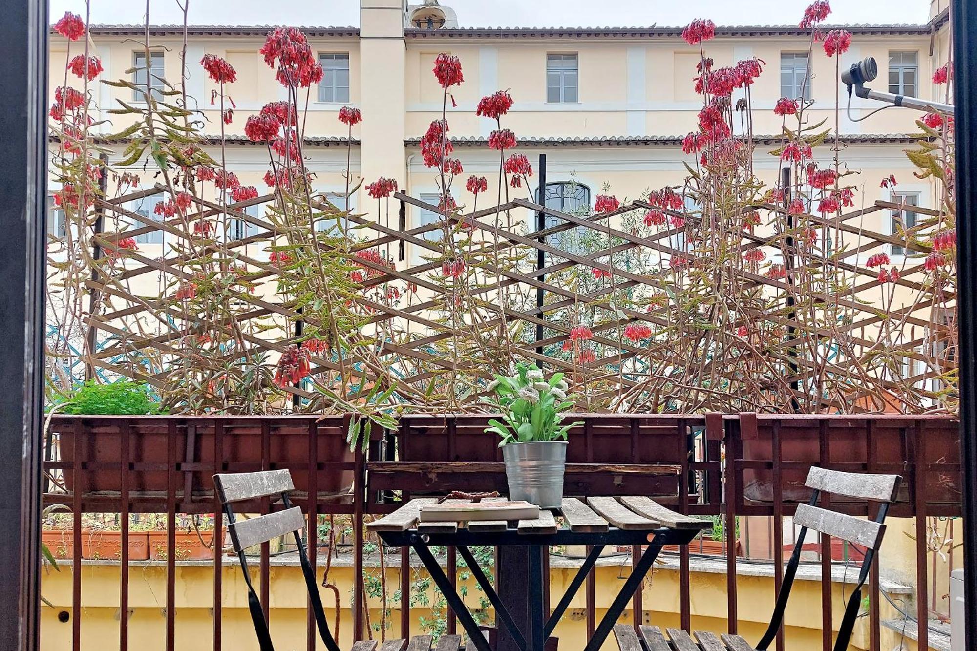 La Civetta A Navona Apartment